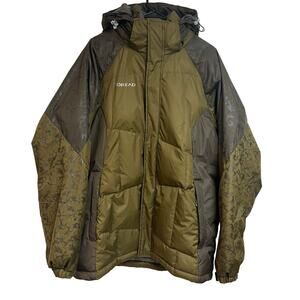 Toread Mens X-Hero Winter duck down Jacket Coat snowboarding skiing hiking XXL
